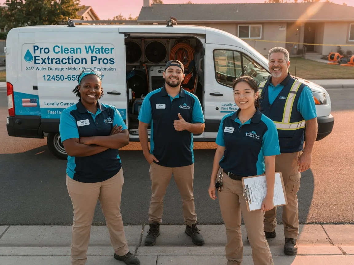 Water Extraction & Drying company in Fairfield, VT